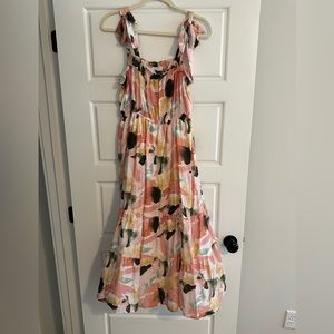 Maxi colorful dress